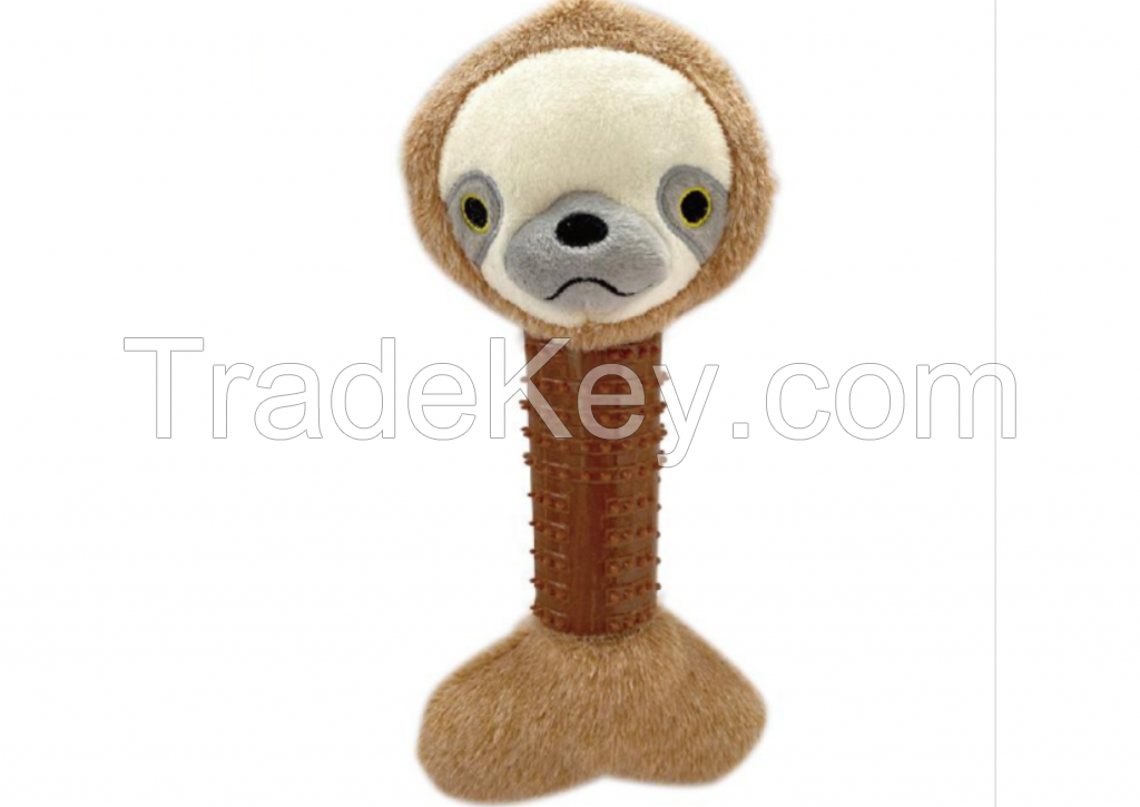 Stuffed Plush Dog Toy Pet Toy - Satnding Dog