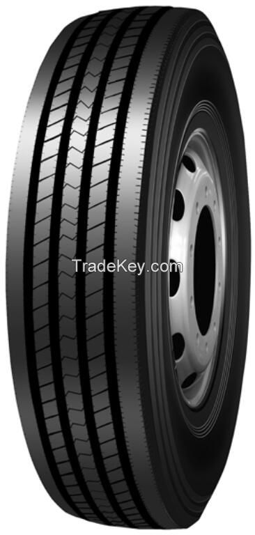 RodeoTruck tire 215/75R17.5 steer and trailer use
