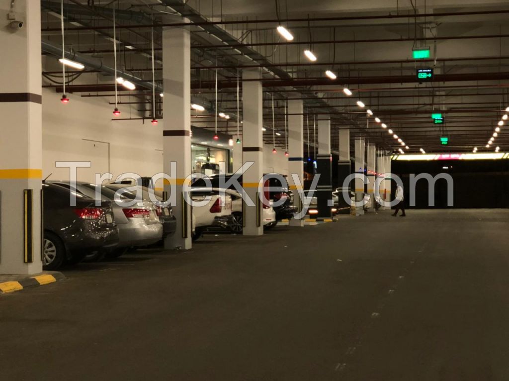 Garage Parking Equipment Indoor Ultrasonic parking Sensor Based Smart Parking Equipment