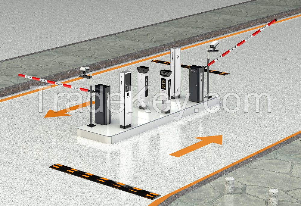 Parking Barrier Gates for ANPR Parking Access Control and Management System