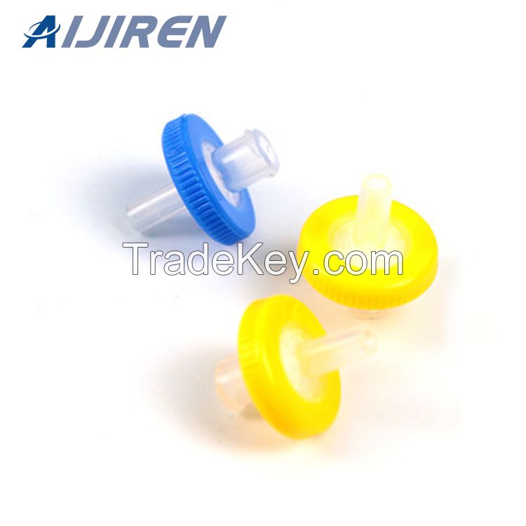 Free sample Aijiren 13mm 0.22um Nylon Membrane HPLC syringe filter for