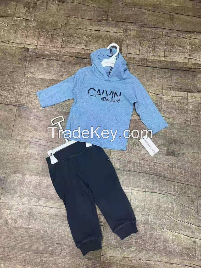 famous branded children's clothing 2pc set ORIGINAL BABY BOYs CLOTHES INFANT
