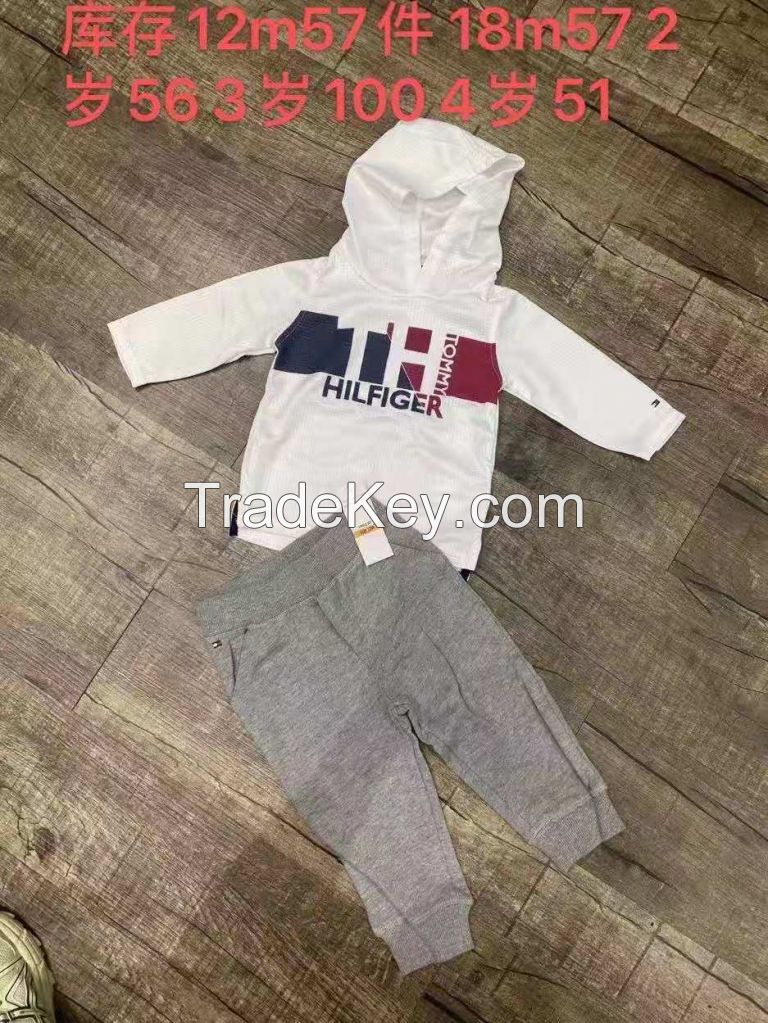 famous branded children's clothing 2pc set ORIGINAL BABY BOYs CLOTHES INFANT