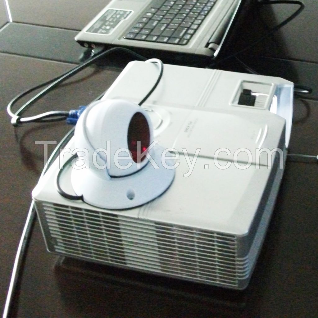 Infrared portable interactive whiteboard