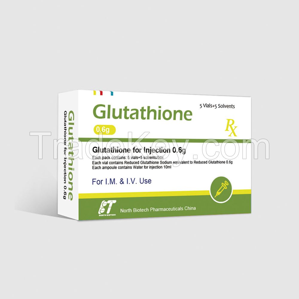 Glutathione reduced sodium for injection