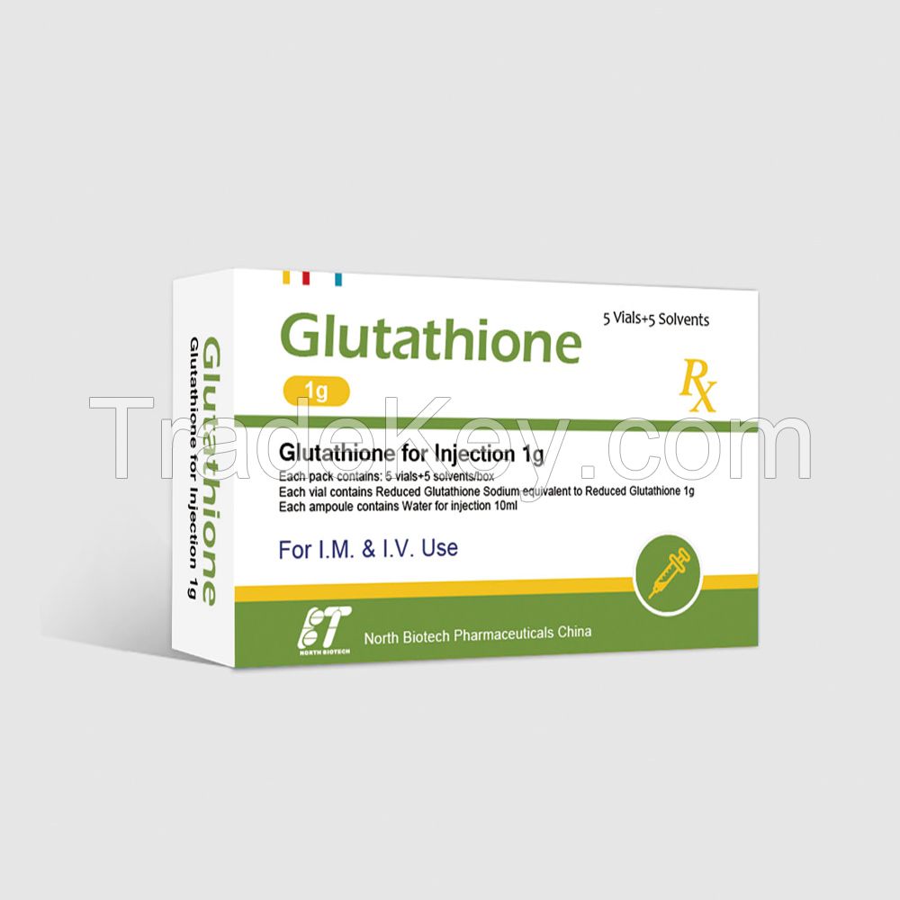 Glutathione reduced sodium for injection