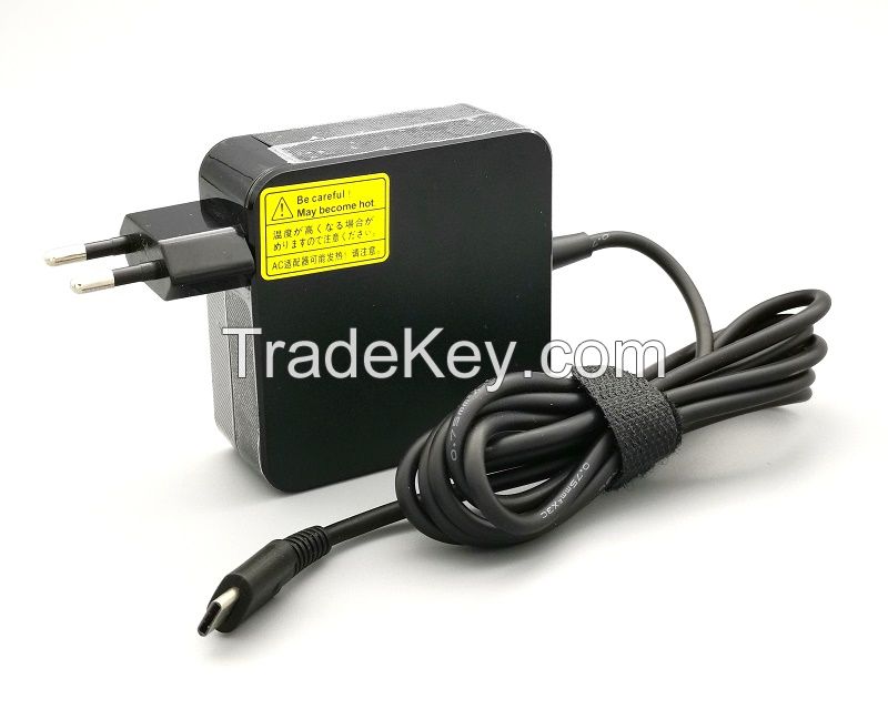 Laptop adapter 65W USB Type-C PD Power Adapter