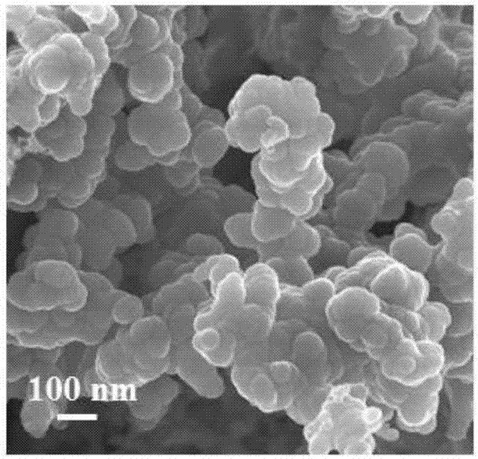 Nanometer zero valent iron material