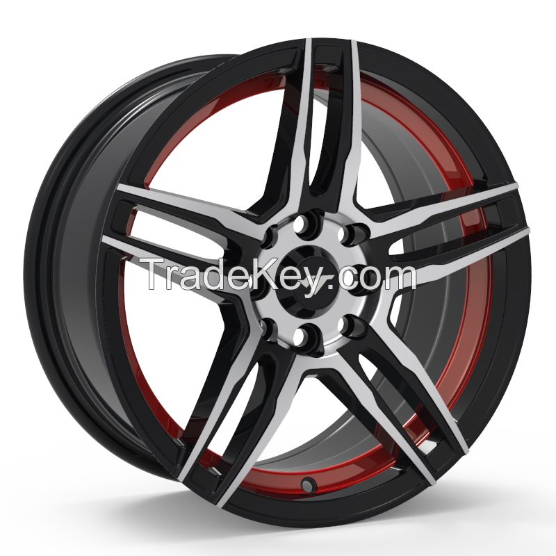 AZ0036 OF Jihoo Wheels 15 inch alloy wheel rims for car