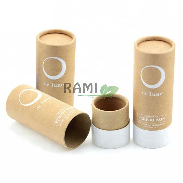 10ml 15ml 30ml serum dropper bottle wrapping cbd essential CBD oil paper tube packaging