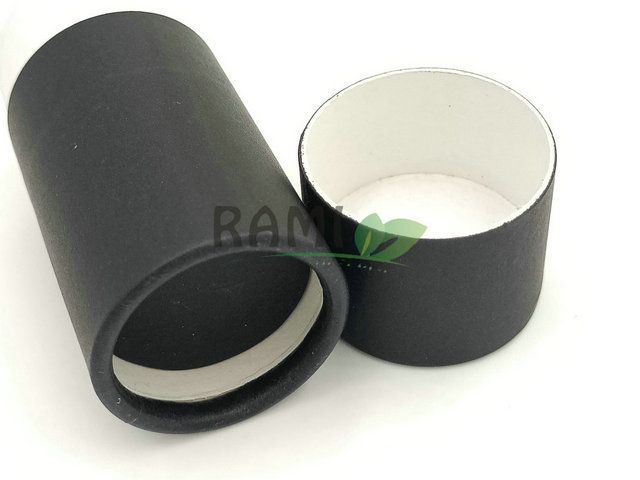kraft 50g Push Up Paper Tubes Deoderant Lip Balm paper Tube Packaging