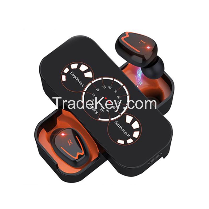 High quality TWS Touch Control Headphones Wireless BT Stereo Earphone