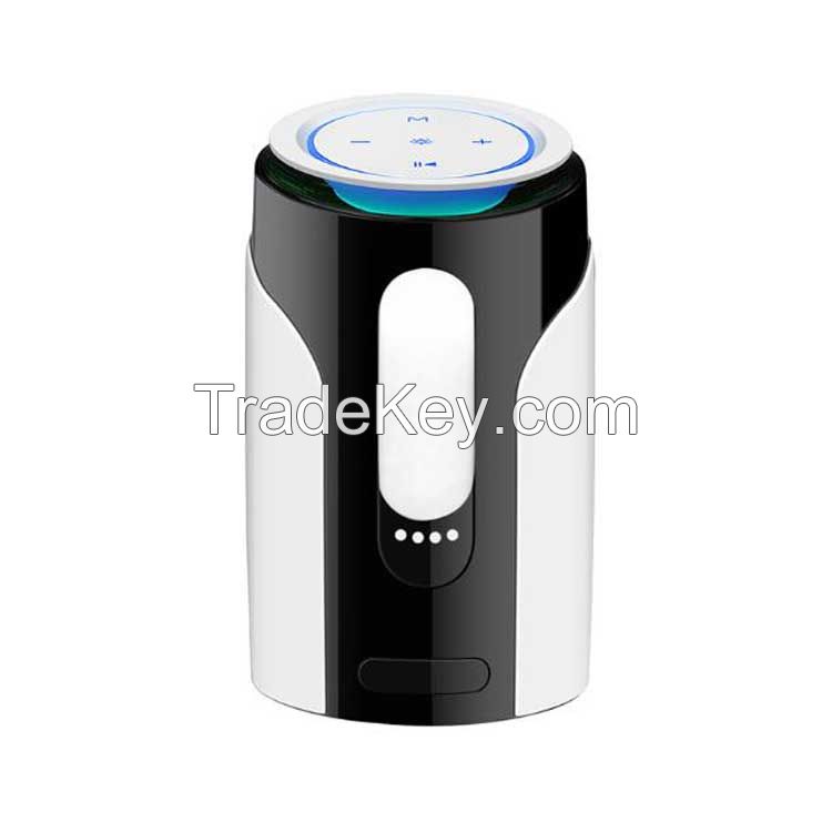 Touch Portable Wireless Mini Speaker with FM Radio, TF card, U Disk