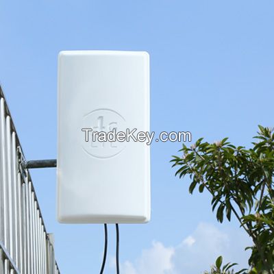 Wall mounted directional 15m cable outdoor wifi huawei router antenna