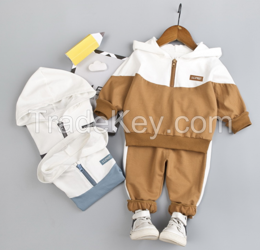 hot sell baby clothes with full age 