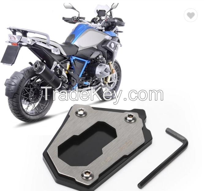 Spare parts motorcycle parts CNC Motorcycle Kickstand Side Stand Enlarge Extension For R1200 GS R1200GS R1250GS ADV LC K51