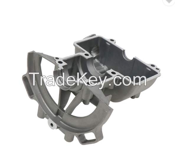 OEM 4 axis CNC Machining Aluminum Die Casting Auto Motorcycle Spare Parts