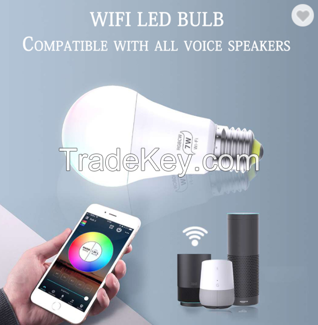 wifi high quality led bulb