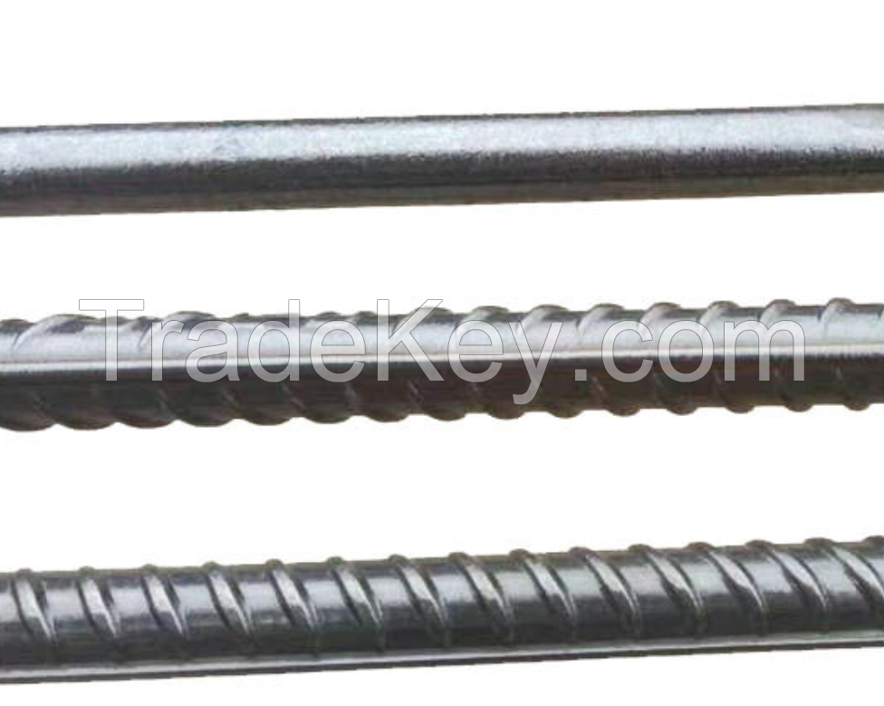 Steel Rebar Deformed Bar Hot Rolled Coil Reinforced Rebar Steel HRB400 GB1499 Diameter 6mm 12mm