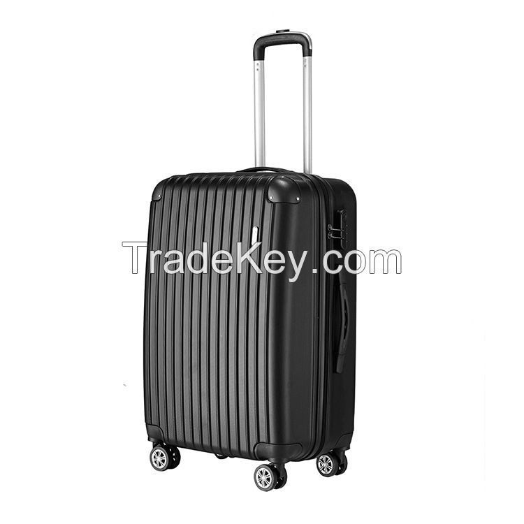 Hot selling Best travel 3 pieces PC trolley suitcase set luggage carry on luggage poly carbonate luggage