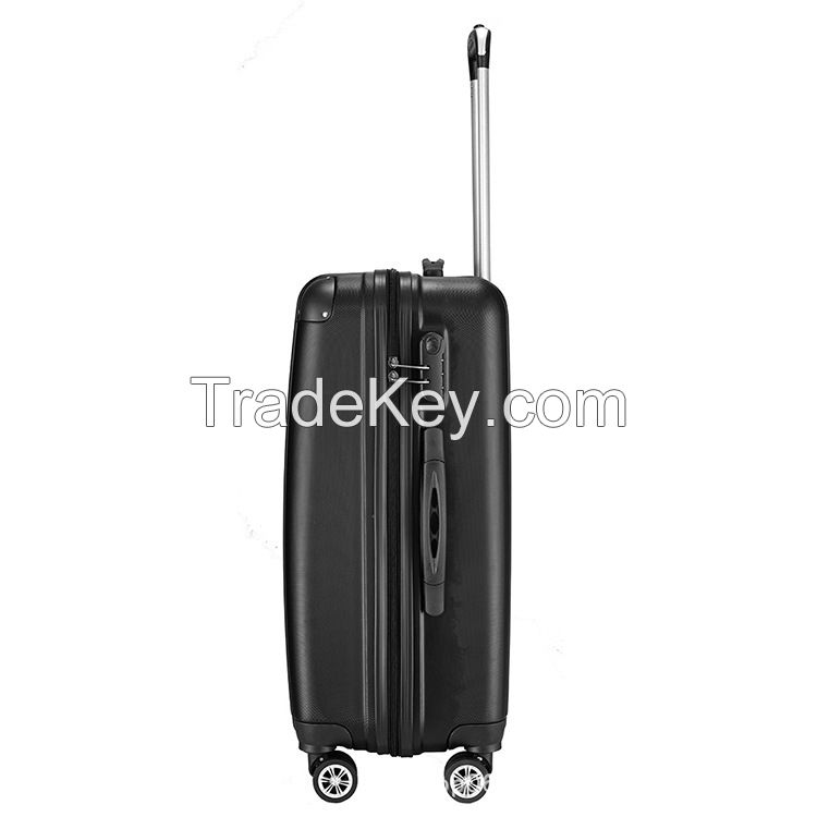 Hot selling Best travel 3 pieces PC trolley suitcase set luggage carry on luggage poly carbonate luggage
