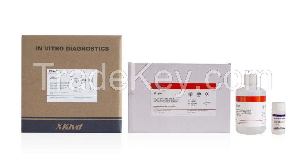 Hematology Analyzer Reagent XX-21 XP-100 Lyser