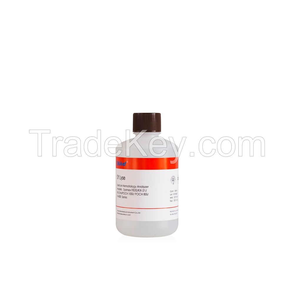 Hematology Analyzer Reagent XX-21 XP-100 Lyser