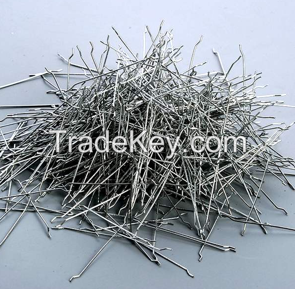 Best Quality Steel Fiber From Steel Fiber Manufacture in China 