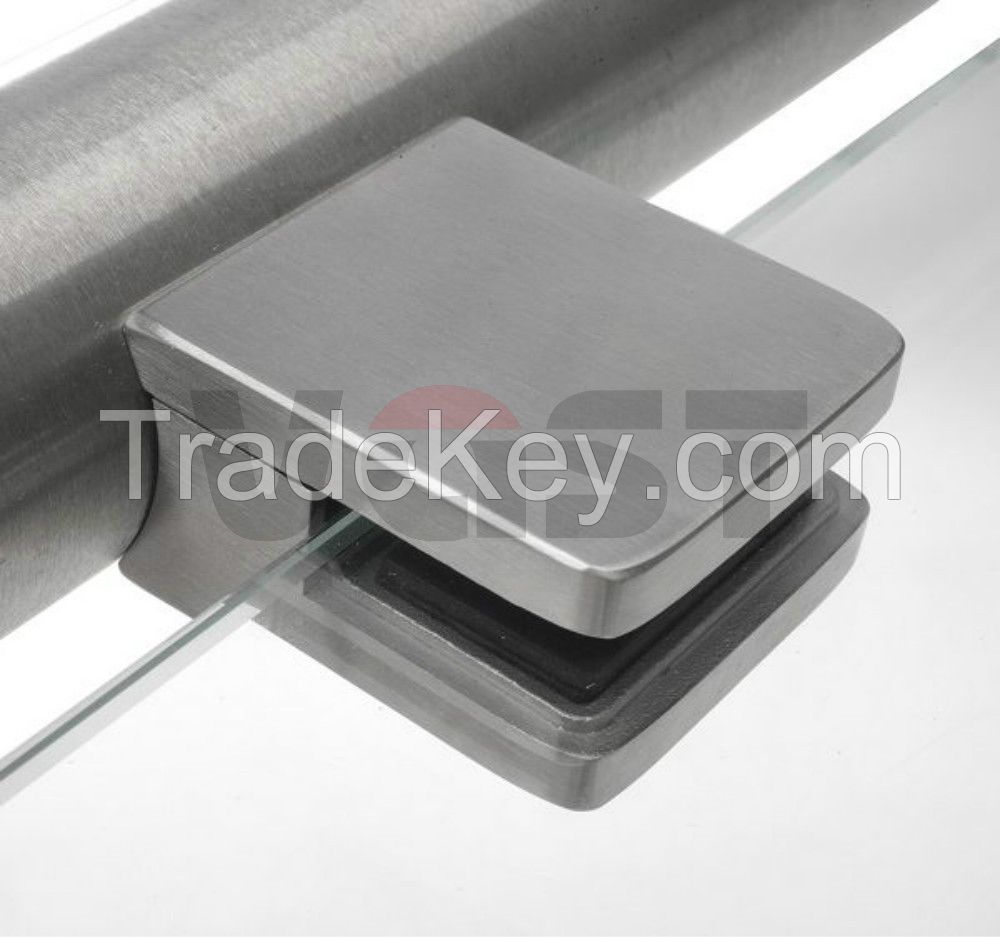 oem stainless steel balustrades glass fencing clamp