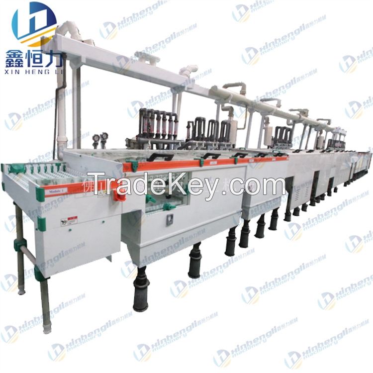 Automatic high efficiency Desmear line for multilayer PCB making machine