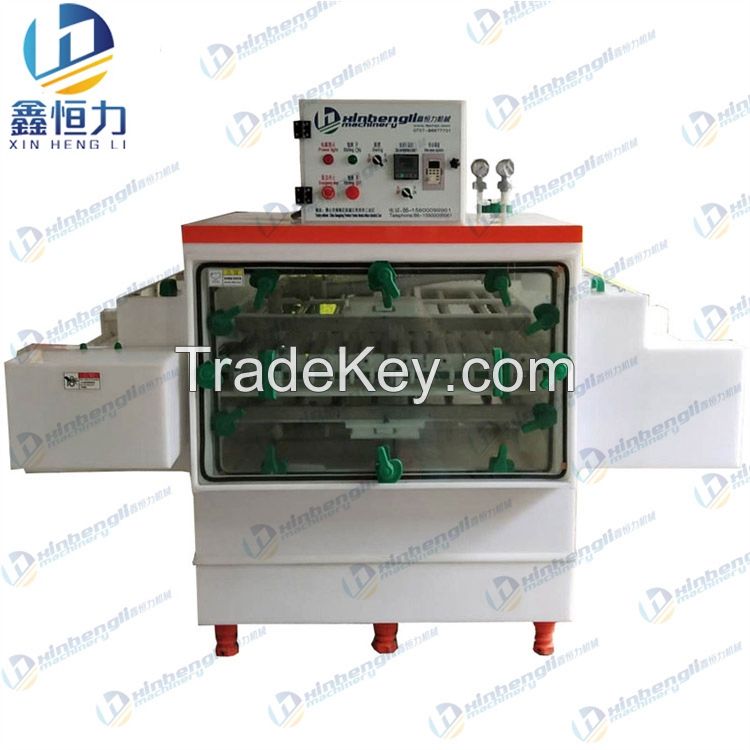 chemical etching machine for nameplate signages label badge