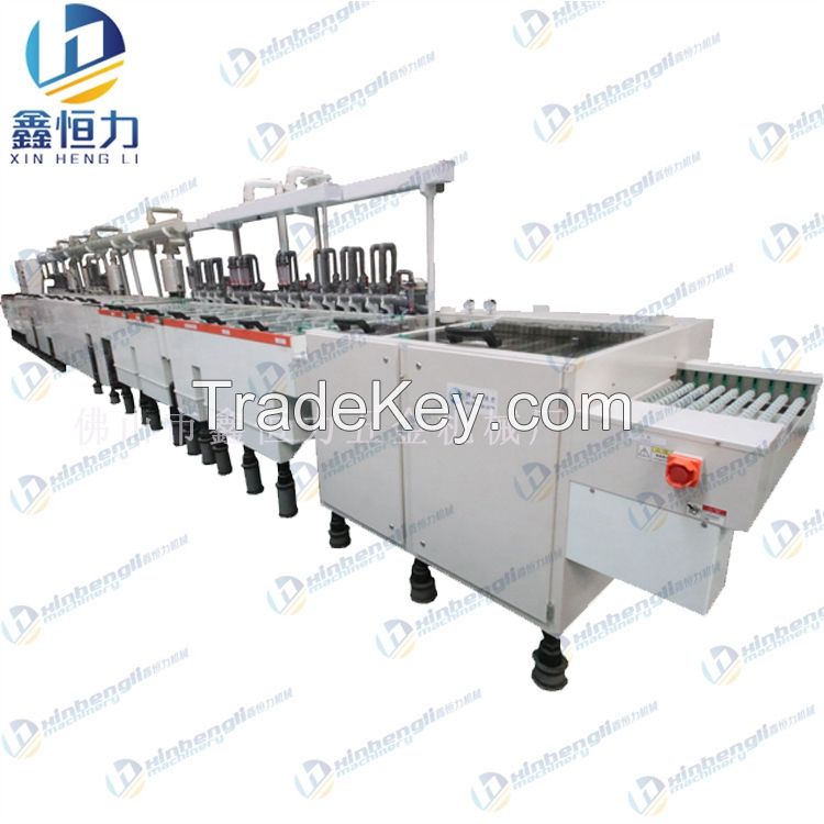 Automatic high efficiency Desmear line for multilayer PCB making machine