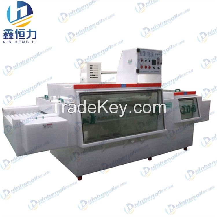 1.5 meter chemical etching machine with wash for nameplate signages label badge