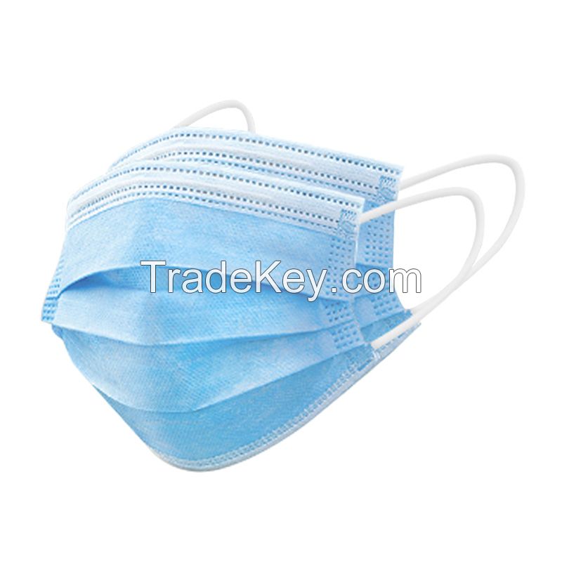 Medical Mask Disposable Mask Manufacturers Disposable 3 Layer Mask 