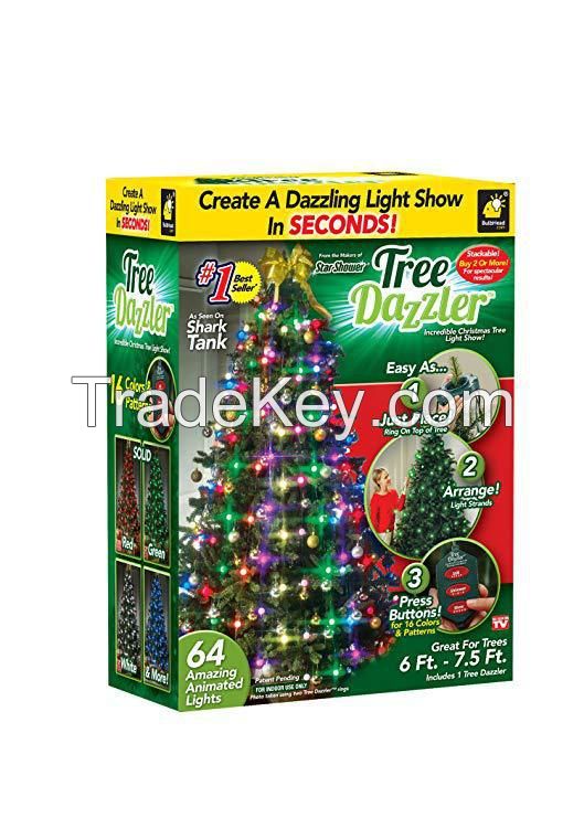 Christmas Tree Dazzler individual package controlled pannel 3 mode 6 colors