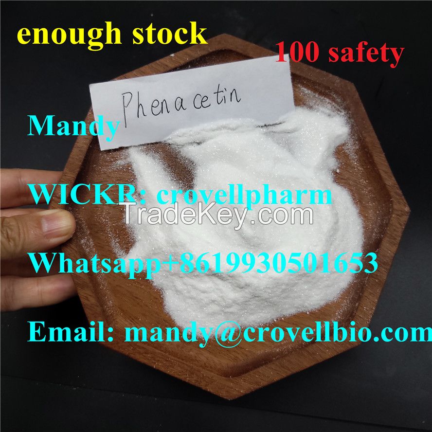 Phenacetin CAS 62-44-2 (mandy WICKR: crovellpharm