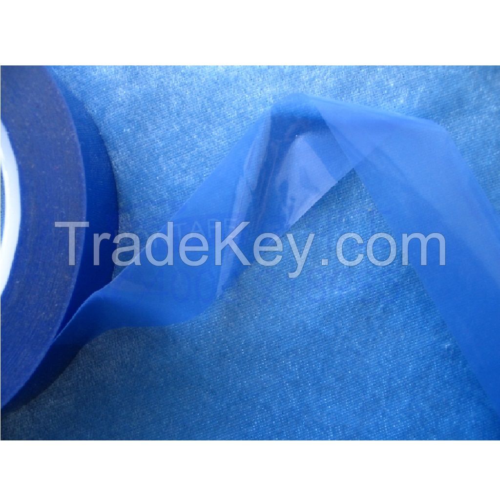 Strongly Adhesion Blue Splicing Tape Liner paper release film connected adhesive splices High temperature resistance joint tape