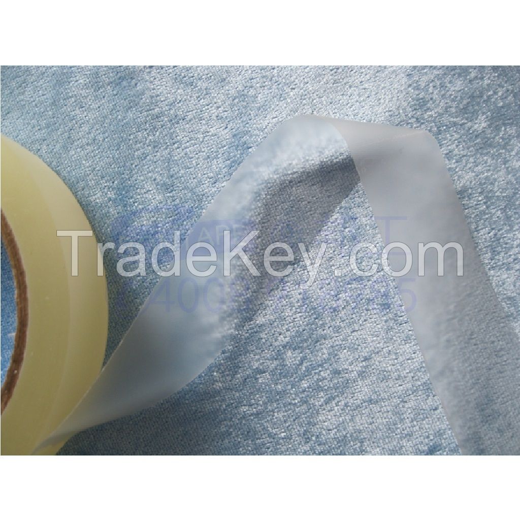 Translucent matt tape Parcel box adhesive packing White fog tapes Carton packaging Writable sealing Scotch Non reflective films