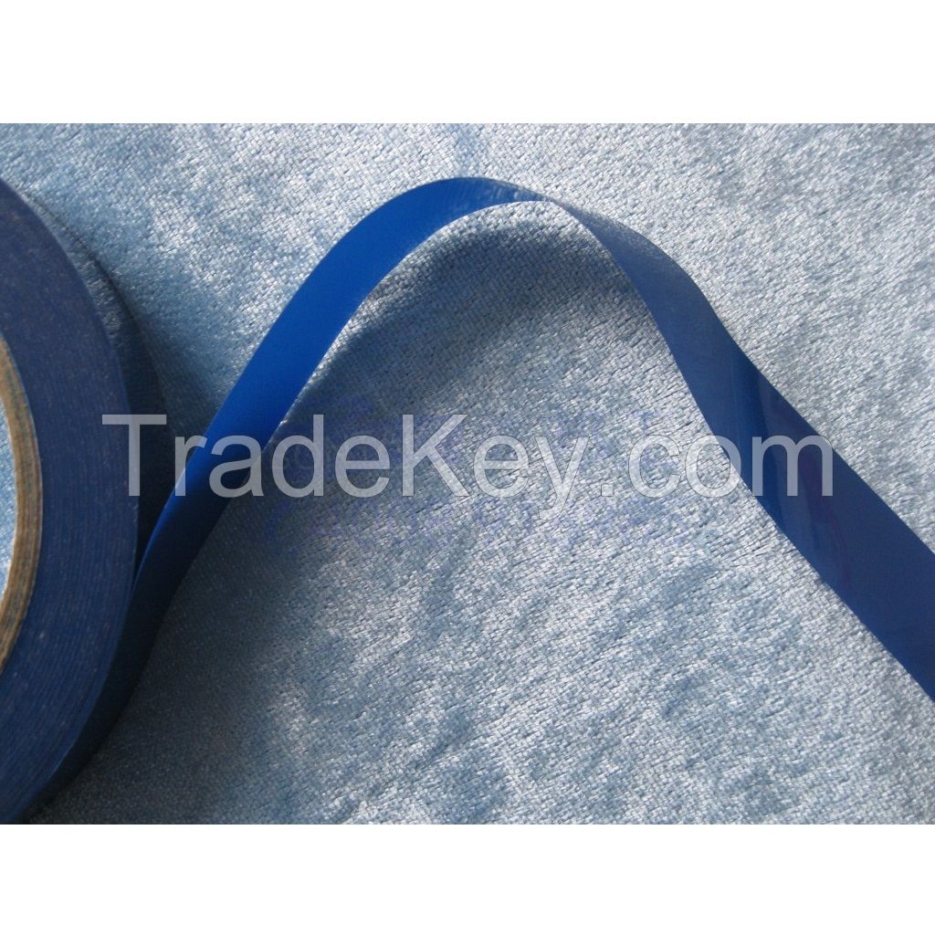 Oil Resistant Adheseive Tape Class B Thin Film Insulating Materials Coil Lead-Out Wire Fixing Low Dielectric Loss in Transformer