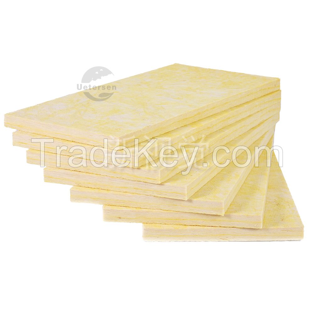 glass wool thermal insulation fireproof soundproof glass wool of acoustic material acoustic blanket 