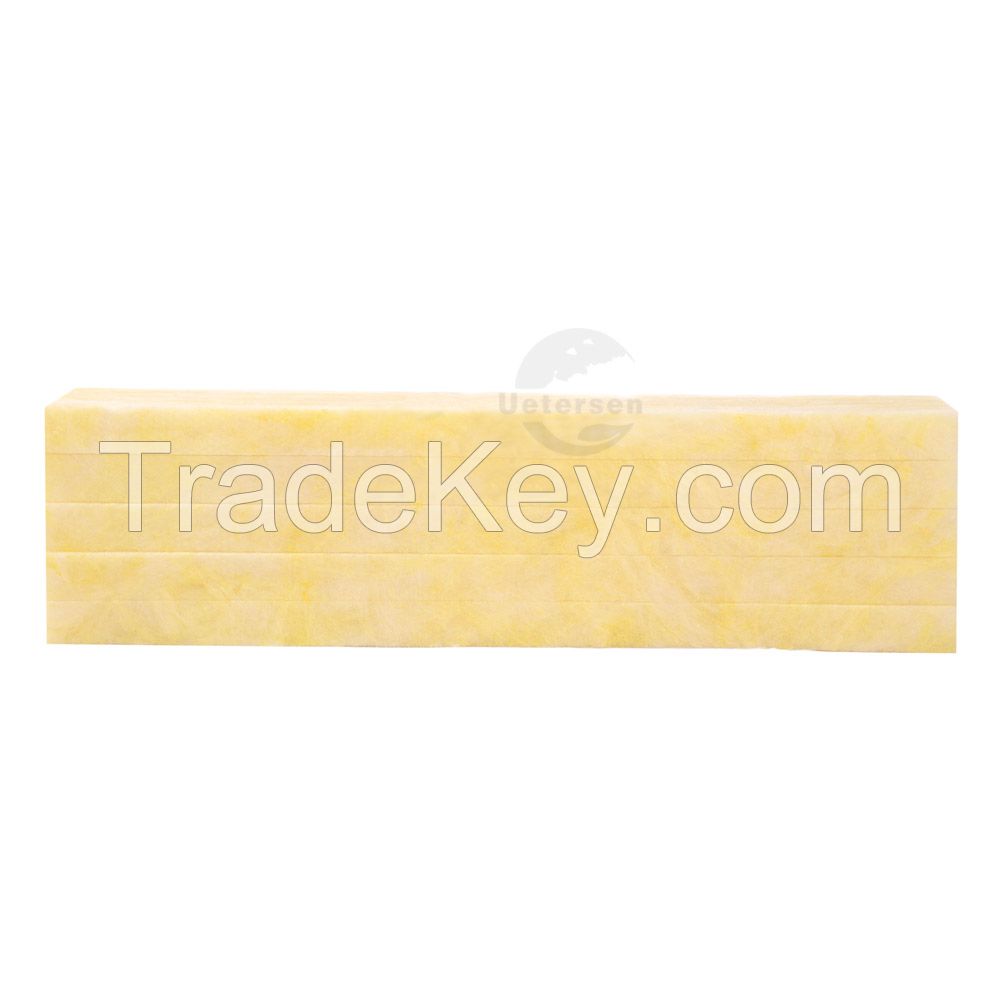 Glass wool / fiberglass pipe insulation with aluminum foil for sale