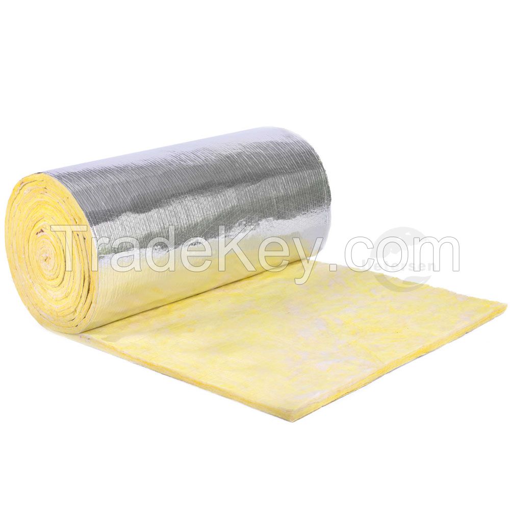 kraft paper facing glass wool fiberglass insulation with kraft