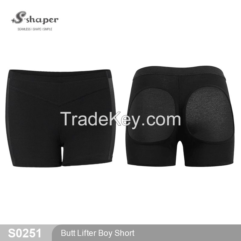 S-SHAPER Wholesale Women' s Body Shaper Butt Lifter Control Panty