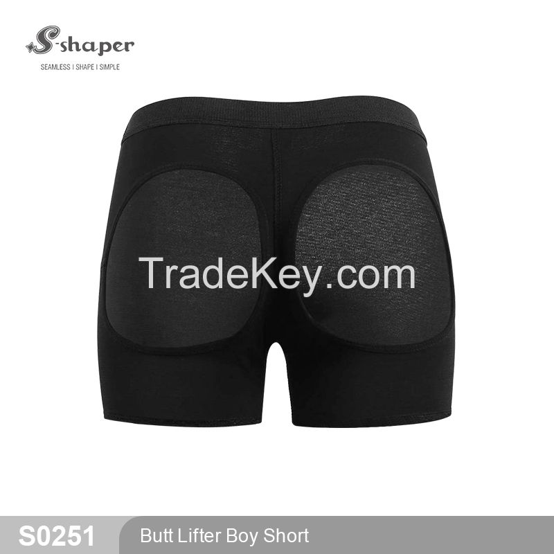S-SHAPER Wholesale Women' s Body Shaper Butt Lifter Control Panty