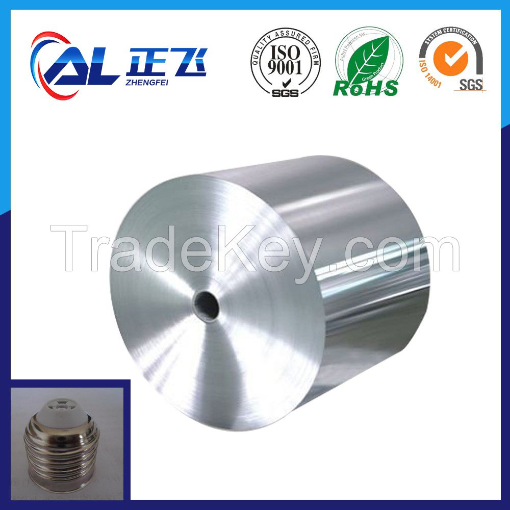 Aluminum Fin Stock for Heat Exchangers ASTM SGS 8011 1100 3003 best price and quality China