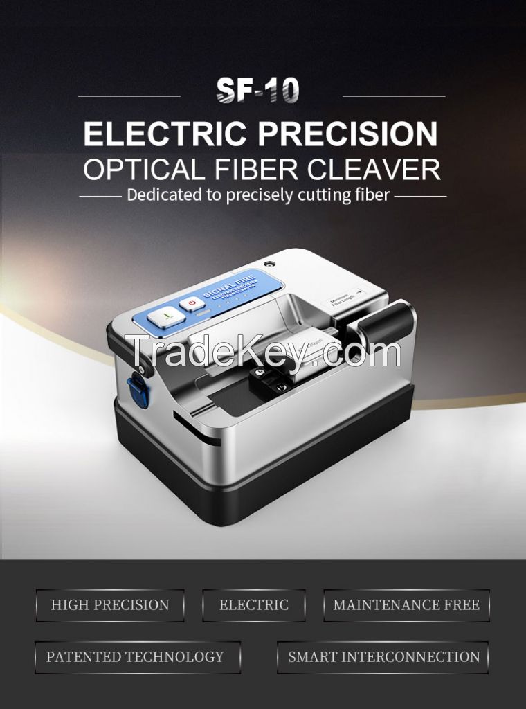 Electric Precision Optical Fiber Cleaver Sf-10