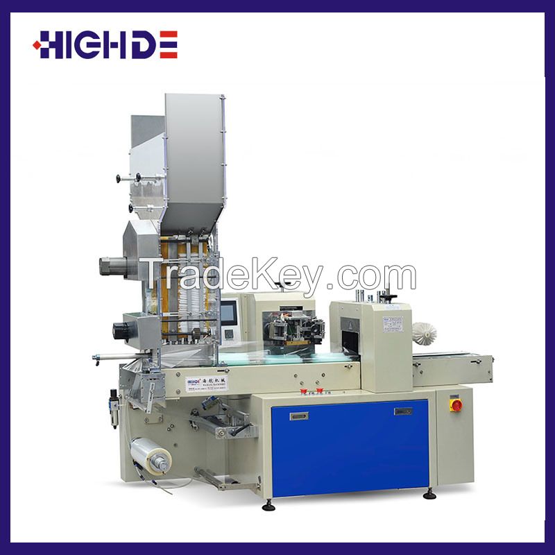 Multiple Disposable Paper Group Drinking Straw Packing Machine