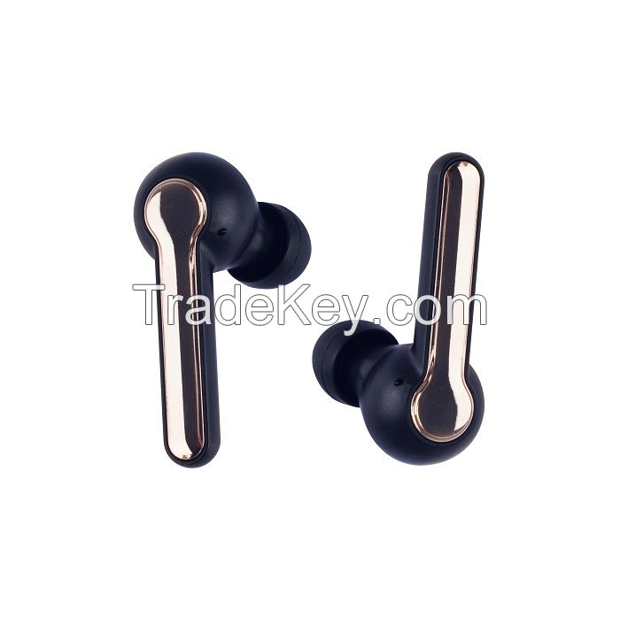 2020 latest TWS earphones White gold/Black gold Long working time TWS earbuds bluetooth TWS earphones 