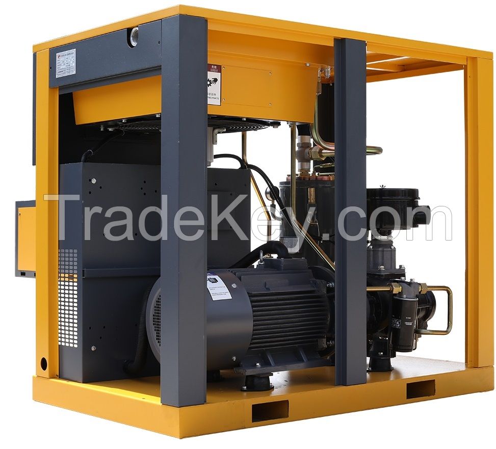 High Quality Direct Driven 37KW/50HP Screw Air Compressor