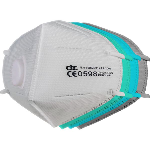 FFP2 Mask CE Respirator Mask WIth Valve